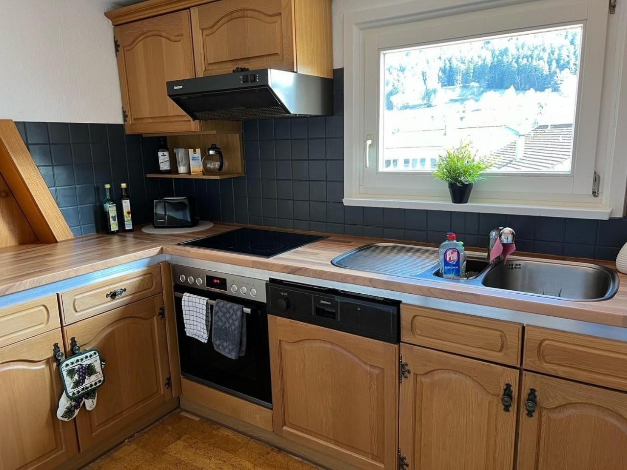 Ferienwohnung Am Wiesenrain 拜尔斯布龙 外观 照片