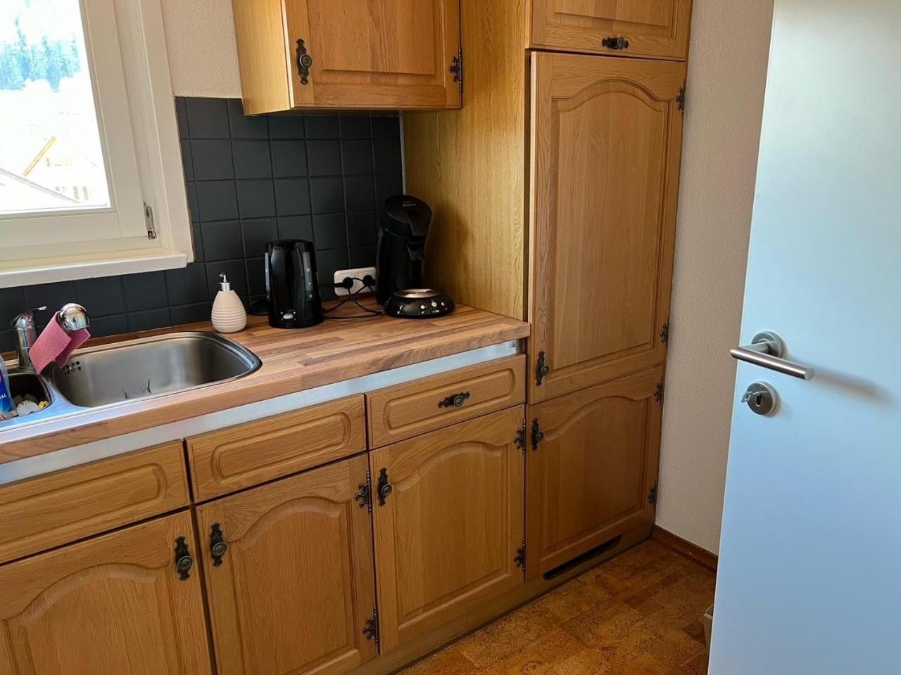 Ferienwohnung Am Wiesenrain 拜尔斯布龙 外观 照片