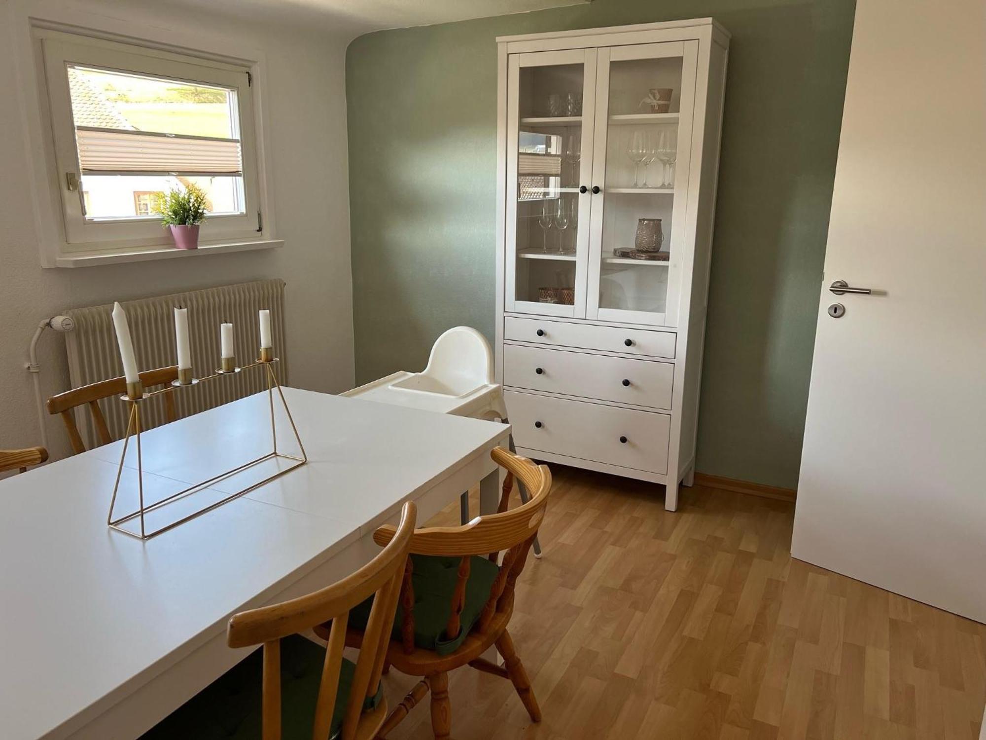 Ferienwohnung Am Wiesenrain 拜尔斯布龙 外观 照片