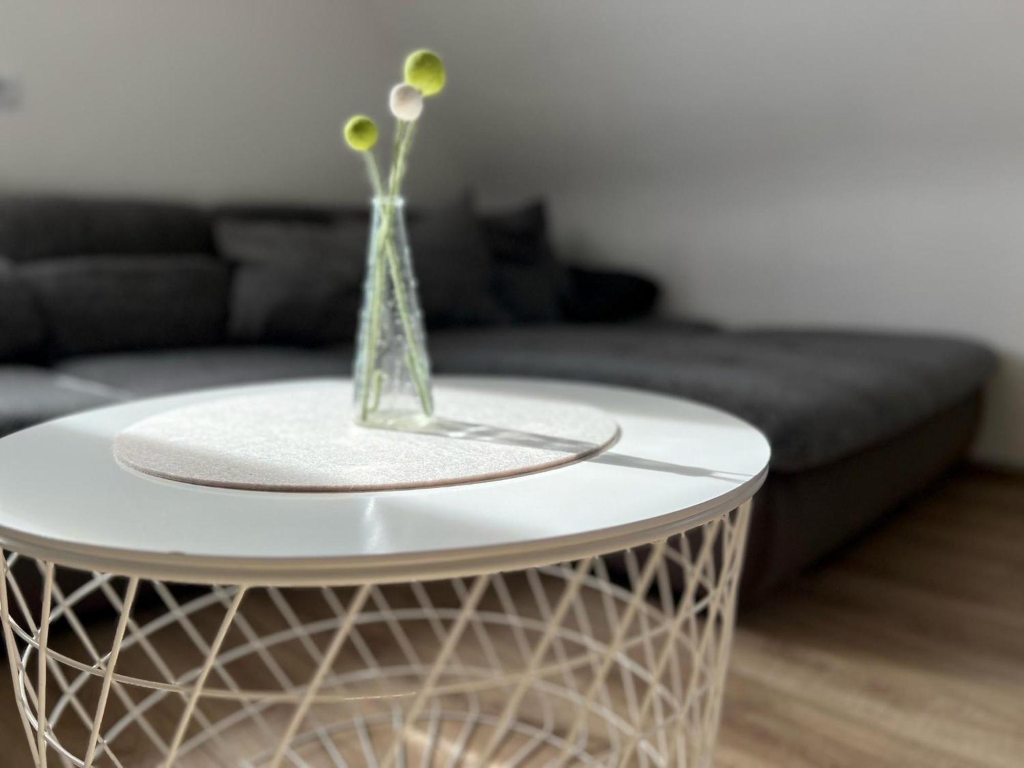 Ferienwohnung Am Wiesenrain 拜尔斯布龙 外观 照片