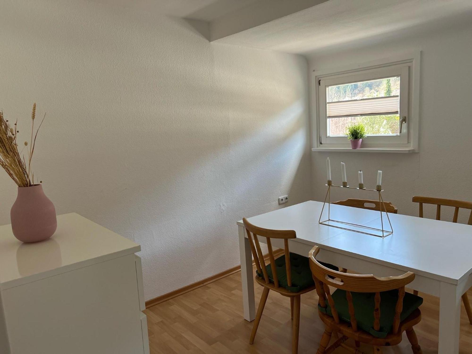 Ferienwohnung Am Wiesenrain 拜尔斯布龙 外观 照片