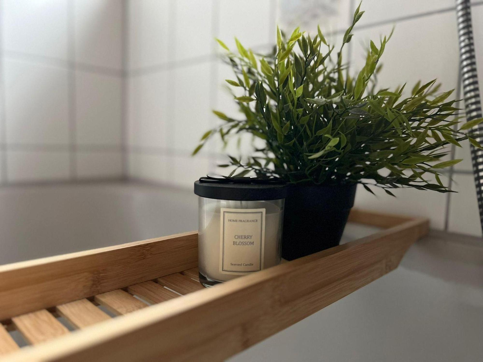 Ferienwohnung Am Wiesenrain 拜尔斯布龙 外观 照片