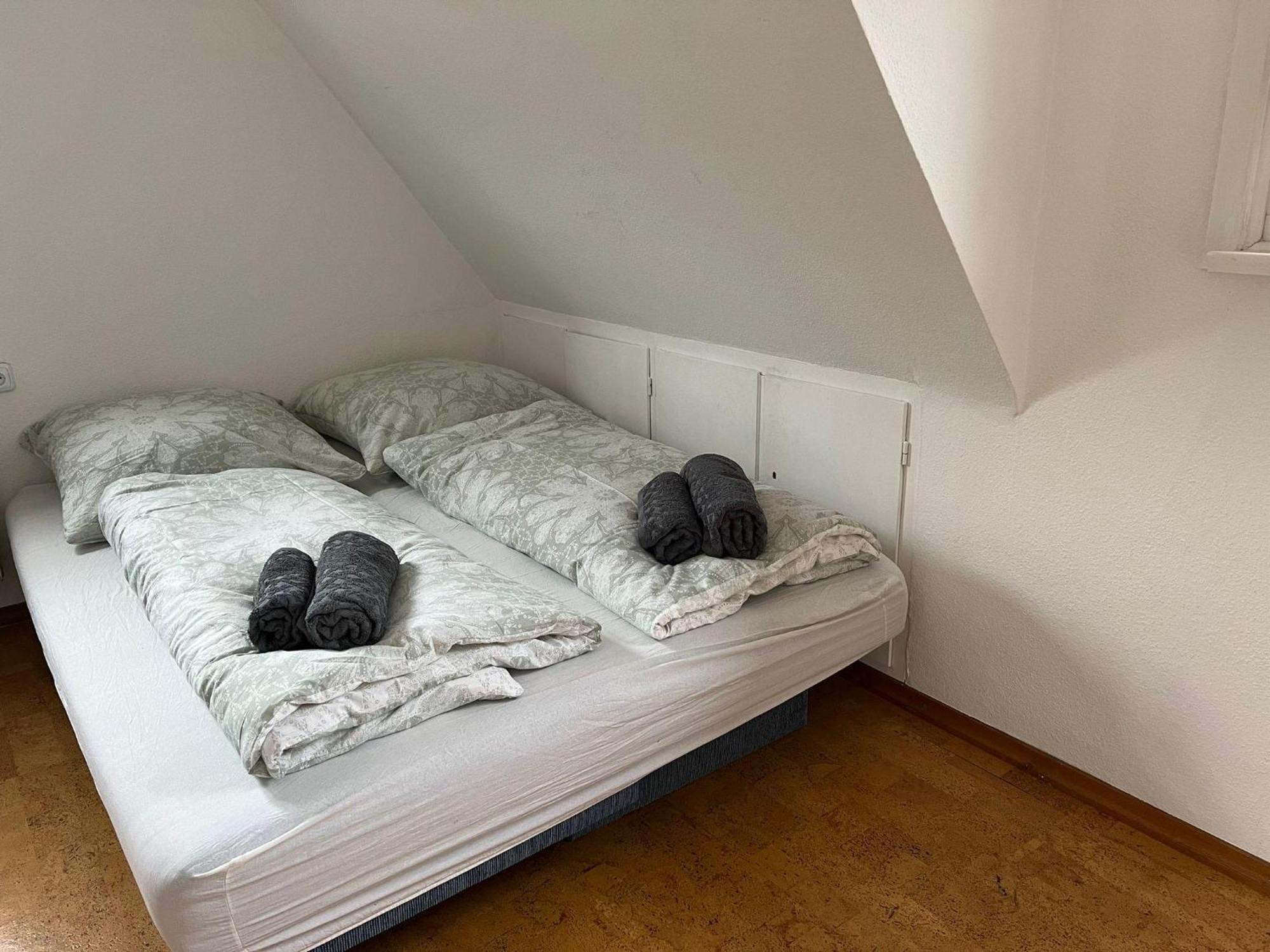 Ferienwohnung Am Wiesenrain 拜尔斯布龙 外观 照片