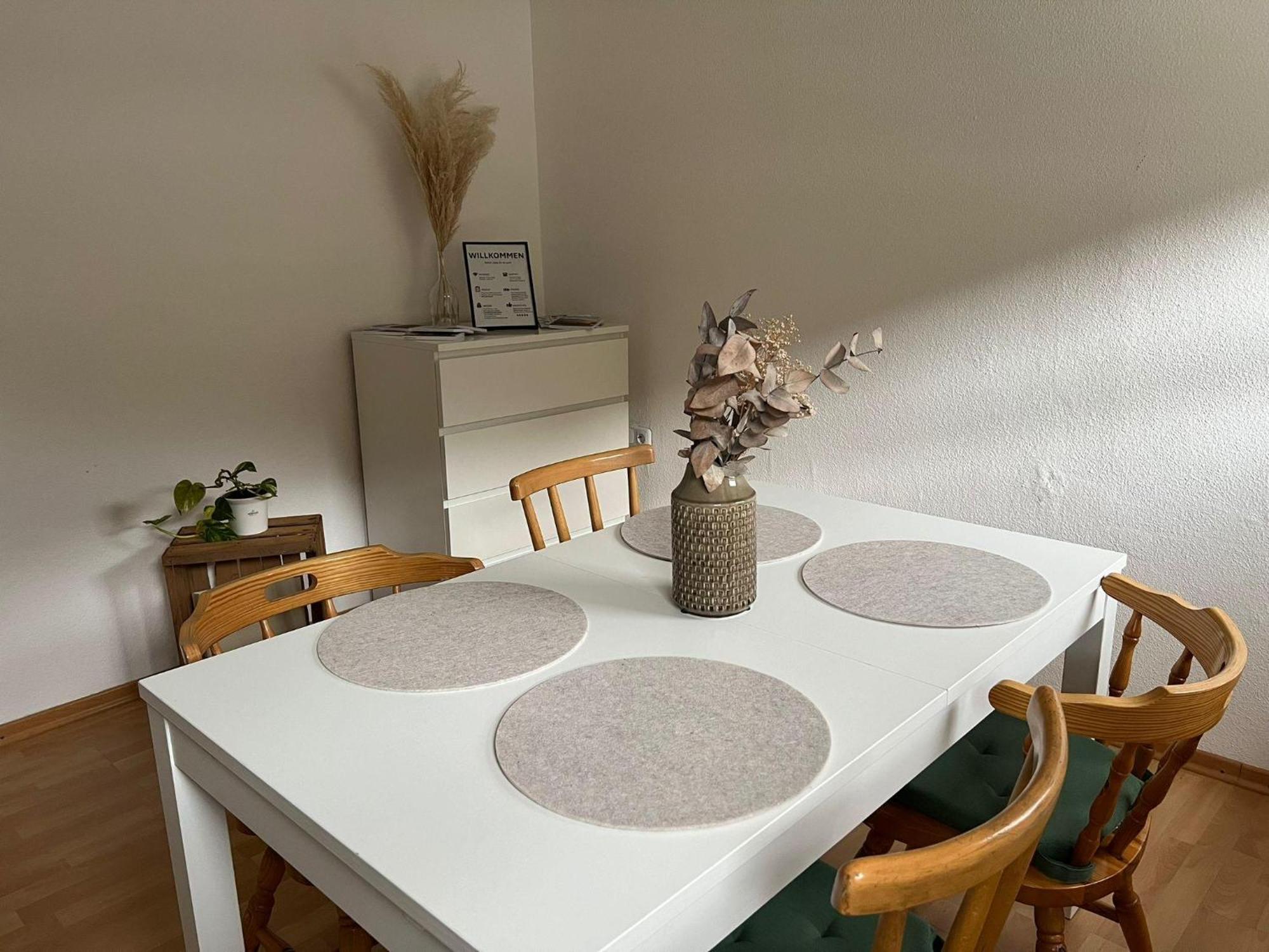 Ferienwohnung Am Wiesenrain 拜尔斯布龙 外观 照片